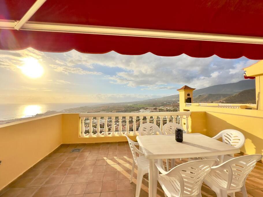 Apartmán Penthouse With Ocean Views - Torviscas Costa Adeje  Exteriér fotografie